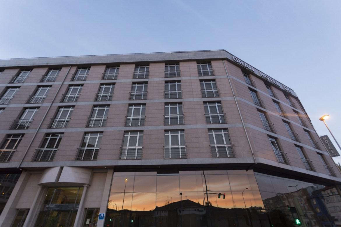 Gran Hotel De Ferrol Exterior foto